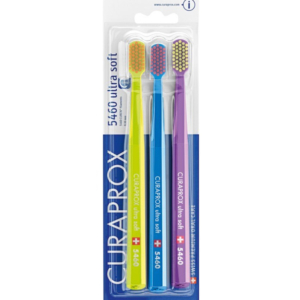 Curaprox – CS 5460 Ultra Soft : TrioPack Brosses à dents 2 Promo Parapharmacie Casablanca Maroc - Medical Media Store