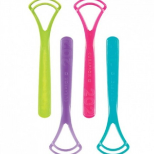 Curaprox – CTC 202 Gratte Langue 2 arêtes 2 Promo Parapharmacie Casablanca Maroc - Medical Media Store