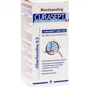 Curaprox – Curasept ADS 212 – Bain de bouche 0,20% CHX – 200 ml 2 Promo Parapharmacie Casablanca Maroc - Medical Media Store