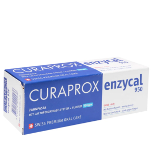 Curaprox – Enzycal 950 PPM – Dentifrice 2 Promo Parapharmacie Casablanca Maroc - Medical Media Store