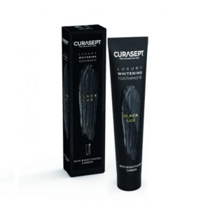 CURASEPT BLACK LUXURY WHITENING DENTIFRICE 75ML Promo Parapharmacie Casablanca Maroc - Medical Media Store