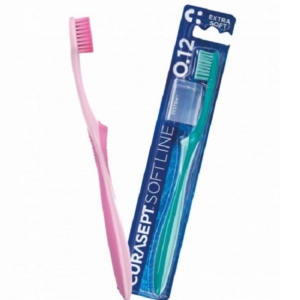 CURASEPT BROSSE À DENTS EXTRA SOFT 012 Promo Parapharmacie Casablanca Maroc - Medical Media Store