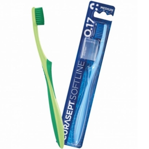 CURASEPT Brosse à dents médium 017 MEDIUM Promo Parapharmacie Casablanca Maroc - Medical Media Store