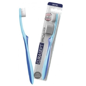 CURASEPT BROSSE À DENTS ORTHO Promo Parapharmacie Casablanca Maroc - Medical Media Store