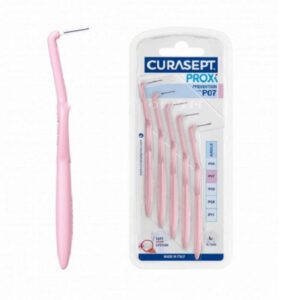 CURASEPT BROSSETTE INTERDENTAIRE PROXI ANGLE P07 Promo Parapharmacie Casablanca Maroc - Medical Media Store