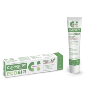 Curasept Dentifrice naturel bio EcoBio 75mL Promo Parapharmacie Casablanca Maroc - Medical Media Store
