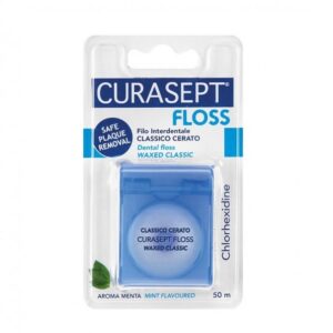 Curasept Fil Dentaire Cire Menthole Promo Parapharmacie Casablanca Maroc - Medical Media Store