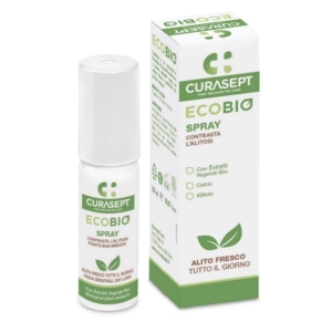 Curasept Spray haleine fraiche bio EcoBio 20mL Promo Parapharmacie Casablanca Maroc - Medical Media Store
