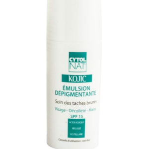 Cytolnat Kojic emulsion depigmentante spf15 30Ml 1 Promo Parapharmacie Casablanca Maroc - Medical Media Store