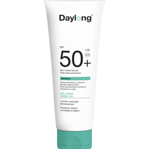 Daylong – Sensitive Crème-Gel SPF50+ – 100 ml Promo Parapharmacie Casablanca Maroc - Medical Media Store
