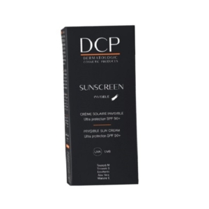 DCP SUNCREEN CRÈME SOLAIRE INVISIBLE ULTRA PROTECTION SPF 50+ Promo Parapharmacie Casablanca Maroc - Medical Media Store