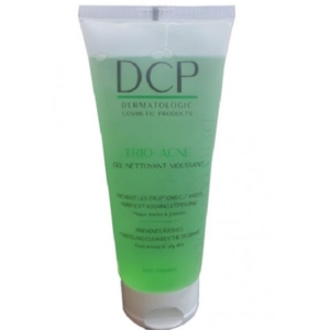 DCP TRIO ACNÉ GEL NETTOYANT MOUSSANT 200 ML Promo Parapharmacie Casablanca Maroc - Medical Media Store