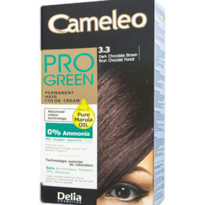 Delia Cosmetics Cameleo Pro Green Hair Colour 3.3 Brun chocolat foncé Promo Parapharmacie Casablanca Maroc - Medical Media Store