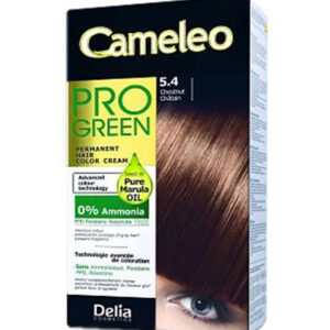 Delia Cosmetics Cameleo Pro Green Hair Colour 5.4 Châtain Promo Parapharmacie Casablanca Maroc - Medical Media Store