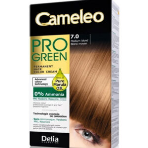 Delia Cosmetics Cameleo Pro Green Hair Colour 7.0 Blond moyen Promo Parapharmacie Casablanca Maroc - Medical Media Store