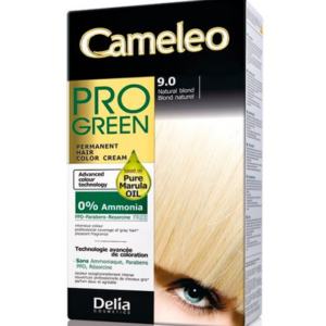 Delia Cosmetics Cameleo Pro Green Hair Colour 9.0 Blond naturel Promo Parapharmacie Casablanca Maroc - Medical Media Store