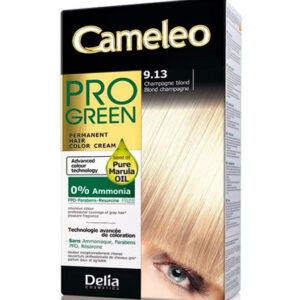 Delia Cosmetics Cameleo Pro Green Hair Colour 9.13 Blond champagne Promo Parapharmacie Casablanca Maroc - Medical Media Store