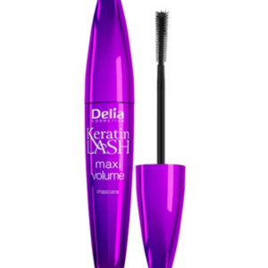 Delia Cosmetics Keratin Lash Mascara volume maximal Promo Parapharmacie Casablanca Maroc - Medical Media Store