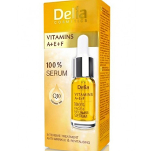 Delia Cosmetics Sérum revitalisant Vitamines A+E+F – 10 ml Promo Parapharmacie Casablanca Maroc - Medical Media Store