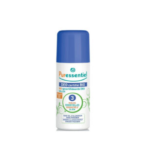 Déodorant à bille certifié BIO Puressentiel – roll-on de 50 ml Promo Parapharmacie Casablanca Maroc - Medical Media Store