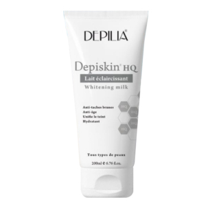 Depilia depiskin HQ lait Eclaircissant 200ml Promo Parapharmacie Casablanca Maroc - Medical Media Store