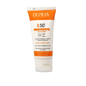Depilia Ecran fluide spf 50+ Promo Parapharmacie Casablanca Maroc - Medical Media Store
