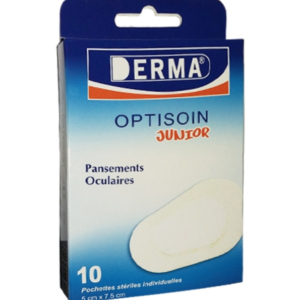 Derma Compresses Oculaires Adultes – 10 Piéces Promo Parapharmacie Casablanca Maroc - Medical Media Store
