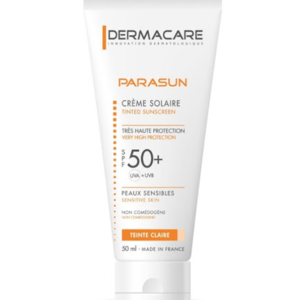 Dermacare – Parasun Crème solaire Invisible Très haute protection SPF50+ – 50 ml Promo Parapharmacie Casablanca Maroc - Medical Media Store