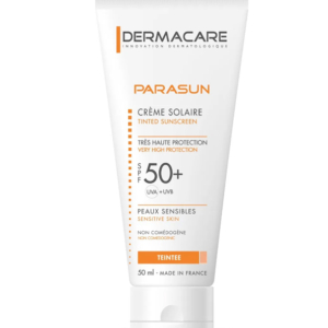 Dermacare – Parasun Crème solaire Teintée Très haute protection SPF50+ – 50 ml Promo Parapharmacie Casablanca Maroc - Medical Media Store
