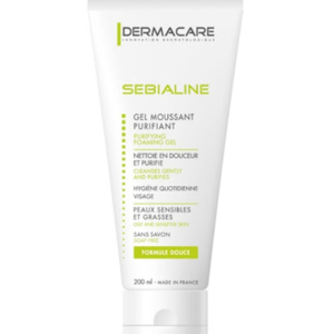 Dermacare – Sebialine Gel moussant purifiant – 200 ml Promo Parapharmacie Casablanca Maroc - Medical Media Store