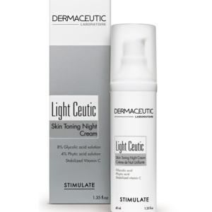 Dermaceutic – Light Ceutic Crème de nuit éclat du teint – 40 ml Promo Parapharmacie Casablanca Maroc - Medical Media Store