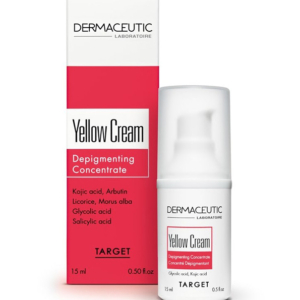 Dermaceutic – Yellow Cream Dépigmentant expert – 15 ml Promo Parapharmacie Casablanca Maroc - Medical Media Store