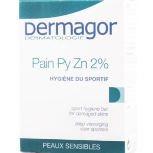Dermagor – Pain PyZn 2% – 80 g Promo Parapharmacie Casablanca Maroc - Medical Media Store