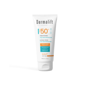 Dermalift Sunlift Crème invisible 50+ 125 ml Promo Parapharmacie Casablanca Maroc - Medical Media Store