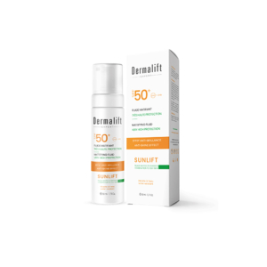 Dermalift sunlift Fluide Matifiant 50+50ml Promo Parapharmacie Casablanca Maroc - Medical Media Store