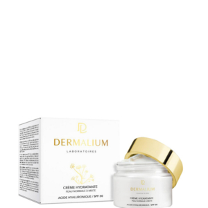 DERMALIUM CRÈME HYDRATANTE SPF 30 Peau Normale à Mixte Promo Parapharmacie Casablanca Maroc - Medical Media Store