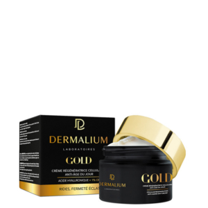 DERMALIUM GOLD CONTOUR DES YEUX 15ML Promo Parapharmacie Casablanca Maroc - Medical Media Store