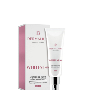 DERMALIUM WHITENESS SOIN DÉPIGMENTANT DU JOUR SPF 15 Promo Parapharmacie Casablanca Maroc - Medical Media Store