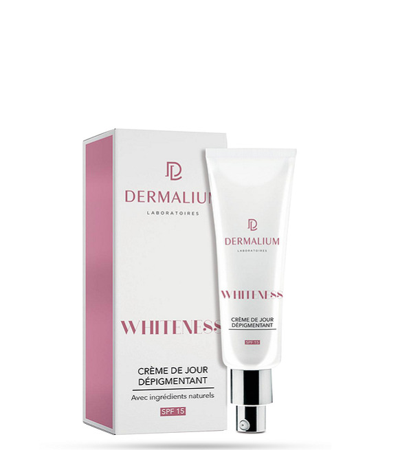 DERMALIUM WHITENESS SOIN DÉPIGMENTANT DU JOUR SPF 15 Promo Parapharmacie Casablanca Maroc - Medical Media Store DERMALIUM WHITENESS SOIN DÉPIGMENTANT DU JOUR SPF 15 Promo Parapharmacie Casablanca Maroc - Medical Media Store