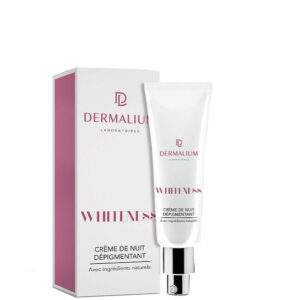 DERMALIUM WHITENESS SOIN DÉPIGMENTANT INTENSIF DE NUIT Promo Parapharmacie Casablanca Maroc - Medical Media Store