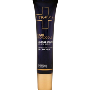 Dermeden Contour Yeux Anti-Âge Nuit – 15 ml Promo Parapharmacie Casablanca Maroc - Medical Media Store