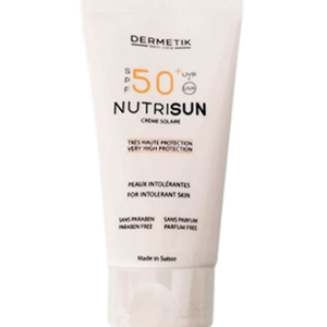 Dermetik Nutrisun Spf 50+ Crème Solaire Invisible – 50 ml Promo Parapharmacie Casablanca Maroc - Medical Media Store