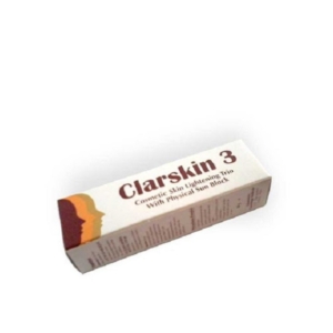 DERMO-SOINS CLARSKIN 3 Trio dépigmentant cosmétique photoprotecteur 30 g Promo Parapharmacie Casablanca Maroc - Medical Media Store