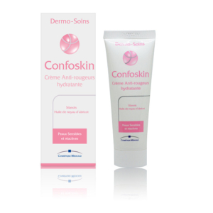 DERMO SOINS CONFOSKIN CRÈME ANTI-ROUGEURS HYDRATANTE 40 ML Promo Parapharmacie Casablanca Maroc - Medical Media Store