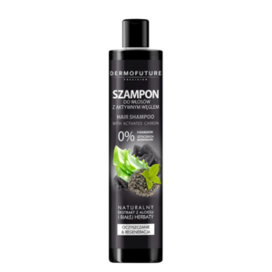 Dermofuture shampoing au charbon actif 250ml Promo Parapharmacie Casablanca Maroc - Medical Media Store