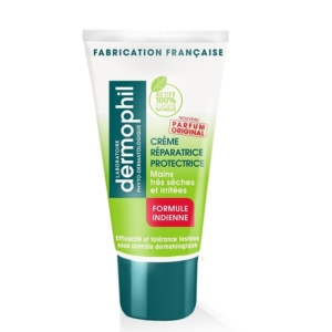 DERMOPHIL Crème Mains Réparatrice Protectrice 75mL Promo Parapharmacie Casablanca Maroc - Medical Media Store