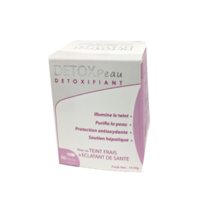 Detoxpeau 50 Gelules Promo Parapharmacie Casablanca Maroc - Medical Media Store