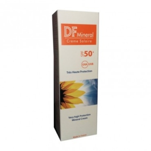 DF Ecran solaire spf50+ 50ml Promo Parapharmacie Casablanca Maroc - Medical Media Store
