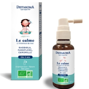 DIETAROMA Détente enfants le calme 30ml Promo Parapharmacie Casablanca Maroc - Medical Media Store