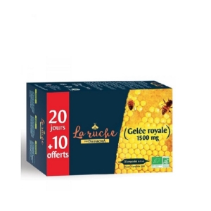 Dietaroma la ruche Gelee Royale 1500mg 30*15ml Promo Parapharmacie Casablanca Maroc - Medical Media Store